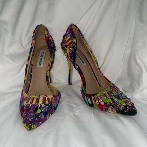 STEVEN MADDEN JEWEL HEELS